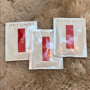 10 pack Bvlgari tea bag sachet for the bath new